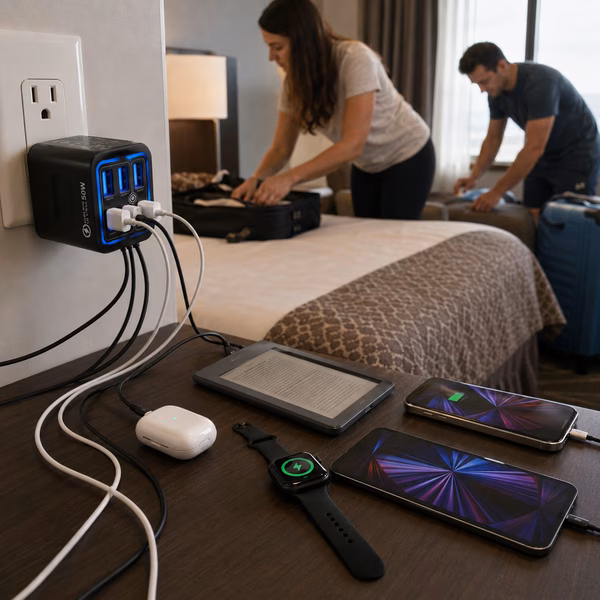 The Smart-Chip Science Behind Your 45-Minute Battery Rescue